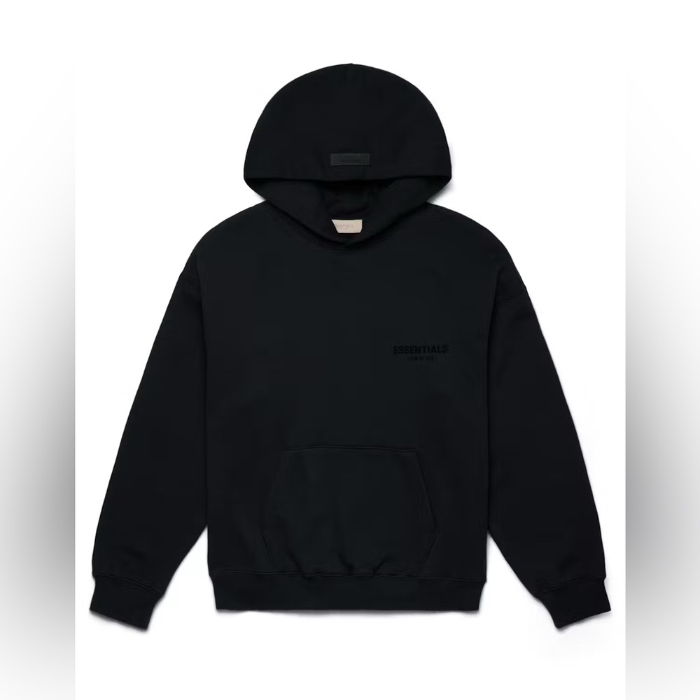 Essentials Fog Stretch Limo Relaxed Fit Hoodie - image 1